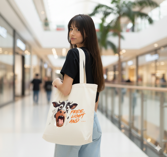 Ecobag Nox Side – Heavy Canvas Edition (Premium Sustainable)